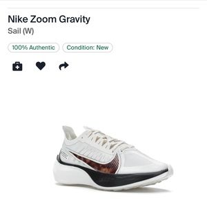 Nike zoom gravity womens shoes